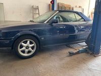 Gebraucht Audi Cabriolet 116 PS (85 kW) 1996 Blau Cabrio