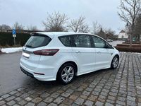 Gebraucht Ford S-MAX ST-Line 160 PS (117 kW) 2018 Weiß Van / Kleinbus