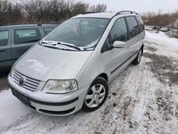 Gebraucht VW Sharan 115 PS (84 kW) 2003 Grau Van / Kleinbus