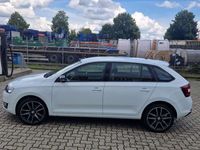 gebraucht Skoda Rapid Red & Grey Edition