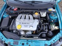 Gebraucht Opel Tigra 106 PS (77 kW) 1995 Blau Coupé