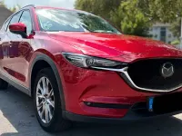 Gebraucht Mazda CX-5 Exclusive 194 PS (142 kW) 2019 Rot SUV