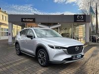 Gebraucht Mazda CX-5 Newground 194 PS (142 kW) 2022 Silber SUV