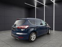 Gebraucht Ford S-MAX Titanium 190 PS (139 kW) 2022 Blau Van / Kleinbus
