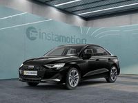 Gebraucht Audi A3 Advanced Plus 150 PS (110 kW) 2024 Schwarz Limousine