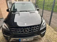 Gebraucht Mercedes ML350 258 PS (189 kW) 2015 Schwarz SUV