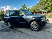Gebraucht Land Rover Range Rover 286 PS (210 kW) 2004 Schwarz SUV