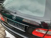 Second-hand Mercedes E200 180 CP (132 kW) 2008 Negru Break