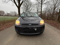 Gebraucht Ford Fiesta 60 PS (44 kW) 2008 Grau Kleinwagen