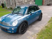 Gebraucht Mini Cooper Cabriolet 116 PS (85 kW) 2007 Blau Cabrio