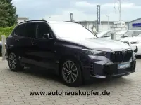 Gebraucht BMW X5 Performance 489 PS (359 kW) 2024 Sonderlack techno violett SUV