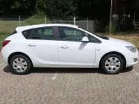 Gebraucht Opel Astra 116 PS (85 kW) 2010 Weiß Limousine