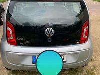 Gebraucht VW up! CLUB 75 PS (55 kW) 2015 Silber Kleinwagen