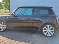 Gebraucht Mini Cooper 116 PS (85 kW) 2004 Schwarz Kleinwagen