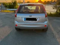Gebraucht Ford Fiesta 2008 Silber Kleinwagen