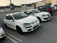 Gebraucht VW Golf V 140 PS (102 kW) 2003 Weiß Kleinwagen