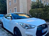 Gebraucht Hyundai Veloster 140 PS (102 kW) 2011 Weiß Kleinwagen