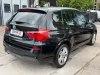 Gebraucht BMW X3 M Sport 258 PS (189 kW) 2016 Schwarz SUV