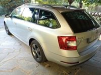 Gebraucht Skoda Octavia G-TEC 110 PS (80 kW) 2018 Silber Kombi