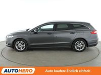 Gebraucht Ford Mondeo Titanium 180 PS (132 kW) 2017 Grau Kombi