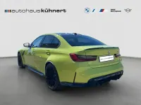 Używany BMW M3 Performance 530 KM (389 kW) 2026 Żółty Sedan/Limuzyna
