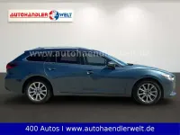 Usata Mazda 6 Center-Line 150 CV (110 kW) 2012 Blu Station wagon