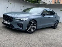 Gebraucht Volvo S60 R-Design 250 PS (183 kW) 2022 Grau Limousine