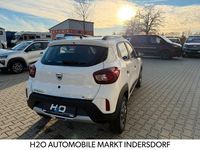 Gebraucht Dacia Spring Comfort 33 kW (45 PS) 2021 Weiß Kleinwagen