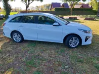 Gebraucht Kia Ceed 136 PS (100 kW) 2019 Weiß Kleinwagen