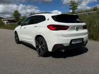 Gebraucht BMW X2 M Sport 190 PS (139 kW) 2019 Weiß SUV