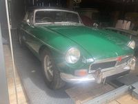 Usata MG B 95 CV (69 kW) 1971 Verde Cabrio