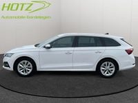 Second-hand Skoda Octavia First Edition 116 CP (85 kW) 2021 Alb Break