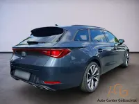 Gebraucht Seat Leon FR 150 PS (110 kW) 2022 Magnetic grau metallic Kombi