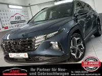 Gebraucht Hyundai Tucson Premium 136 PS (100 kW) 2021 Blau SUV