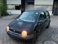 Gebraucht Renault Twingo 58 PS (42 kW) 1998 Schwarz Kleinwagen