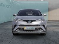 Gebraucht Toyota C-HR Lounge 98 PS (72 kW) 2018 Grau SUV