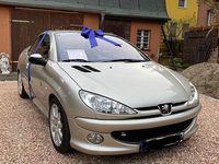 Gebraucht Peugeot 206 CC Roland Garros 136 PS (100 kW) 2005 Grau Cabrio