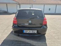 Gebraucht BMW 116 122 PS (89 kW) 2008 Schwarz Kleinwagen