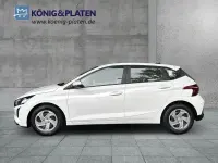 Gebraucht Hyundai i20 Select 101 PS (74 kW) 2025 Atlas white (weiß) Kleinwagen
