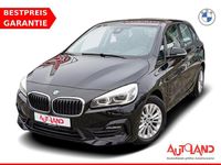 Gebraucht BMW 218 Advantage 136 PS (100 kW) 2021 Schwarz ii Van / Kleinbus
