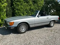 Gebraucht Mercedes SL380 204 PS (150 kW) 1982 Silber Cabrio