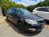 Gebraucht Skoda Octavia Ambition 105 PS (77 kW) 2013 Schwarz Kombi