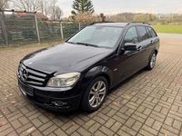 Usata Mercedes C220 170 CV (125 kW) 2009 Nero Station wagon