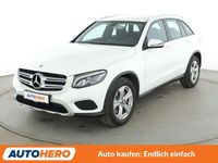 Gebraucht Mercedes GLC250 211 PS (155 kW) 2018 Weiß SUV