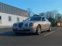 Gebraucht Jaguar S-Type R 396 PS (291 kW) 2003 Silber Limousine