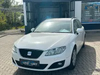 Brugt Seat Exeo Reference 120 HK (88 kW) 2011 Hvid Stationcar