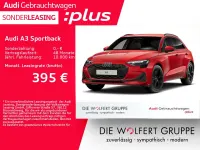 Gebraucht Audi A3 Sport 204 PS (150 kW) 2025 Rot Limousine