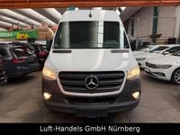 Gebraucht Mercedes Sprinter 163 PS (119 kW) 2019 Weiß Van