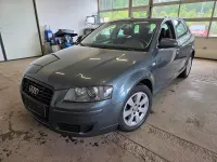 Second-hand Audi A3 105 CP (77 kW) 2007 Gri Hatchback