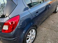 Gebraucht Opel Corsa 80 PS (58 kW) 2008 Blau Kleinwagen